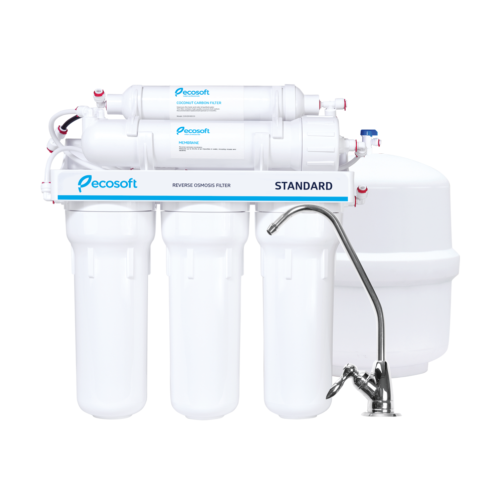 Фильтр обратного осмоса Ecosoft Standard